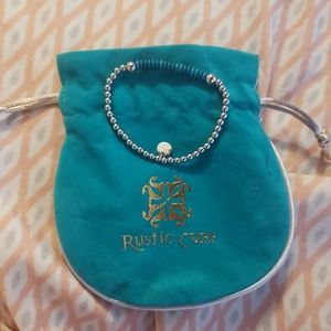 Stretchy Rustic Cuff